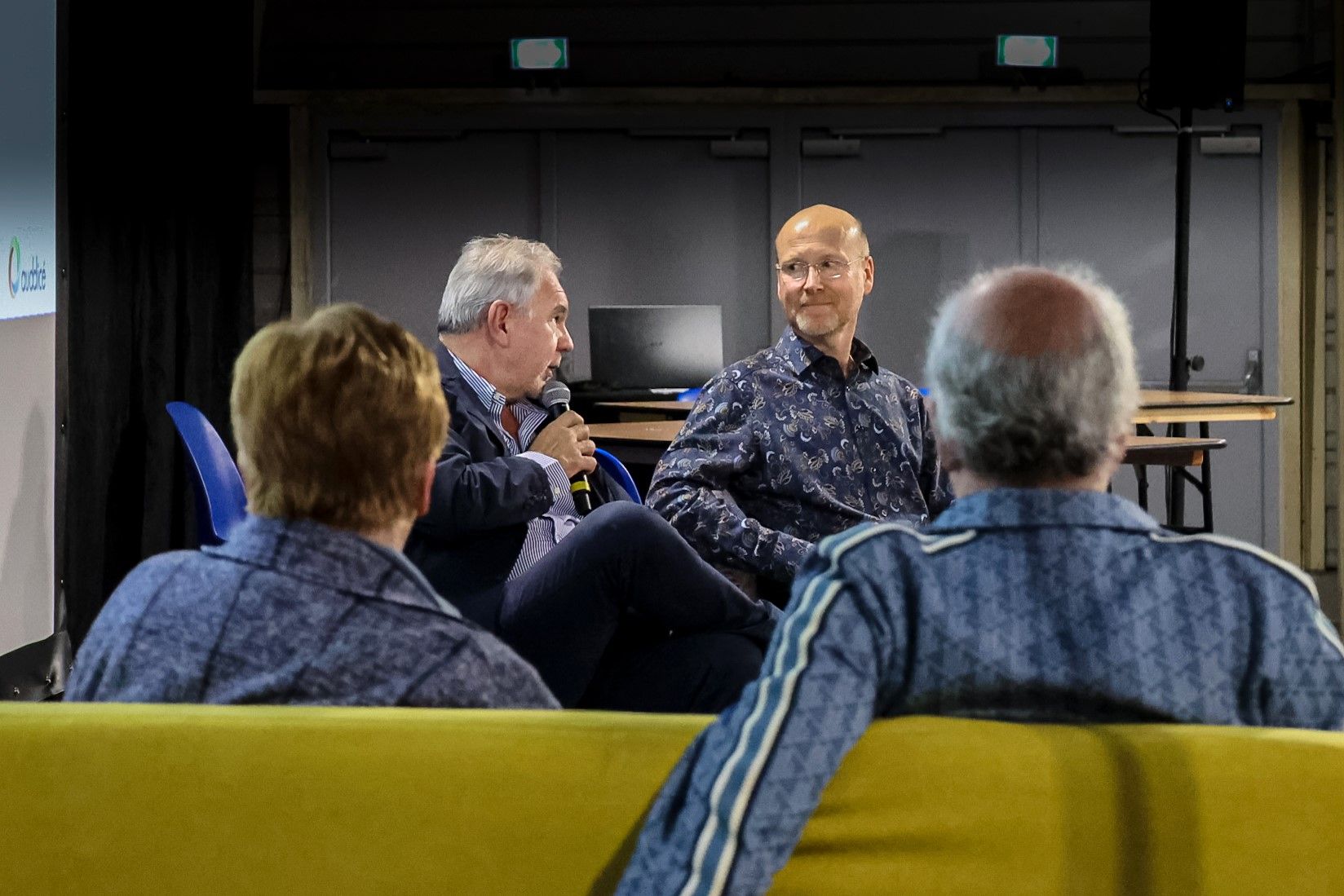 RETDD – Vue générale de la salle